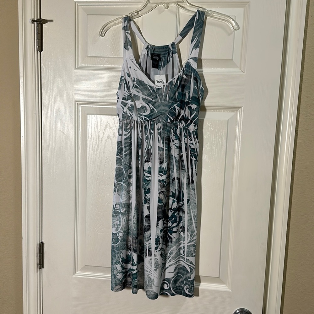 Emerald color Vanity dress
